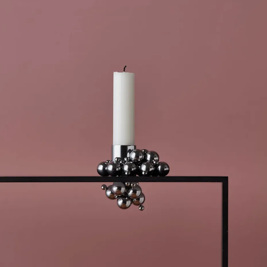 Candelabro Molekyl 1, Cromo