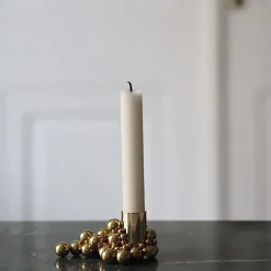 Candelabro Molekyl 1, latón