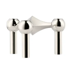 Candelabro Nagel, cromo