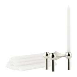 Candelabro Nagel, cromo