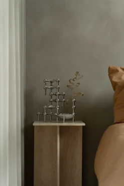 Candelabro Nagel, cromo