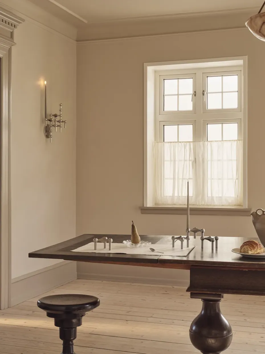 Candelabro Nagel, Cromo cepillado