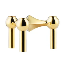 Candelabro Nagel, latón