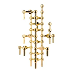 Candelabro Nagel, latón