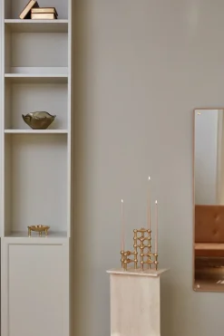 Candelabro Nagel, latón