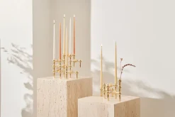 Candelabro Nagel, latón