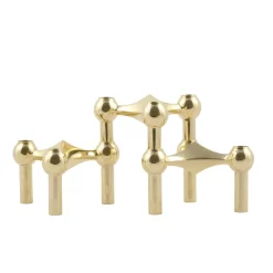 Candelabro Nagel, latón