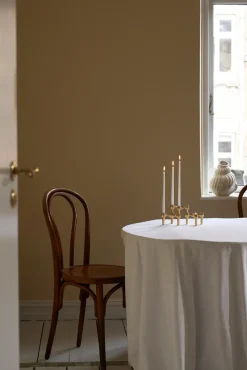 Candelabro Nagel, latón