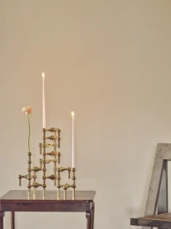 Candelabro Nagel, latón