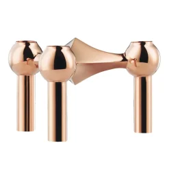 Candelabro Nagel, oro rosa