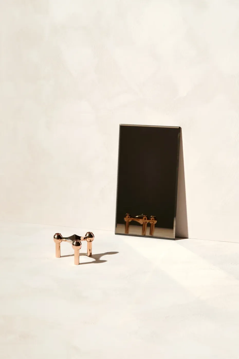 Candelabro Nagel, oro rosa