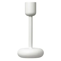 Candelabro Nappula, blanco, grande 183 mm