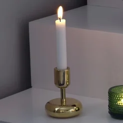 Candelabro Nappula latón, pequeño 107 mm