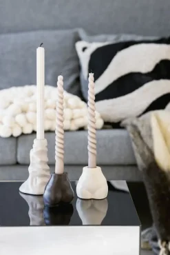 Candelabro Nature 9,5 cm, Brown