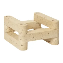 Candelabro Newel modul 6 piezas, Travertine