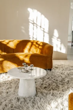 Candelabro Ninfea grande, Latón niquelado