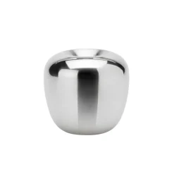 Candelabro Ora acero inoxidable, pequeño