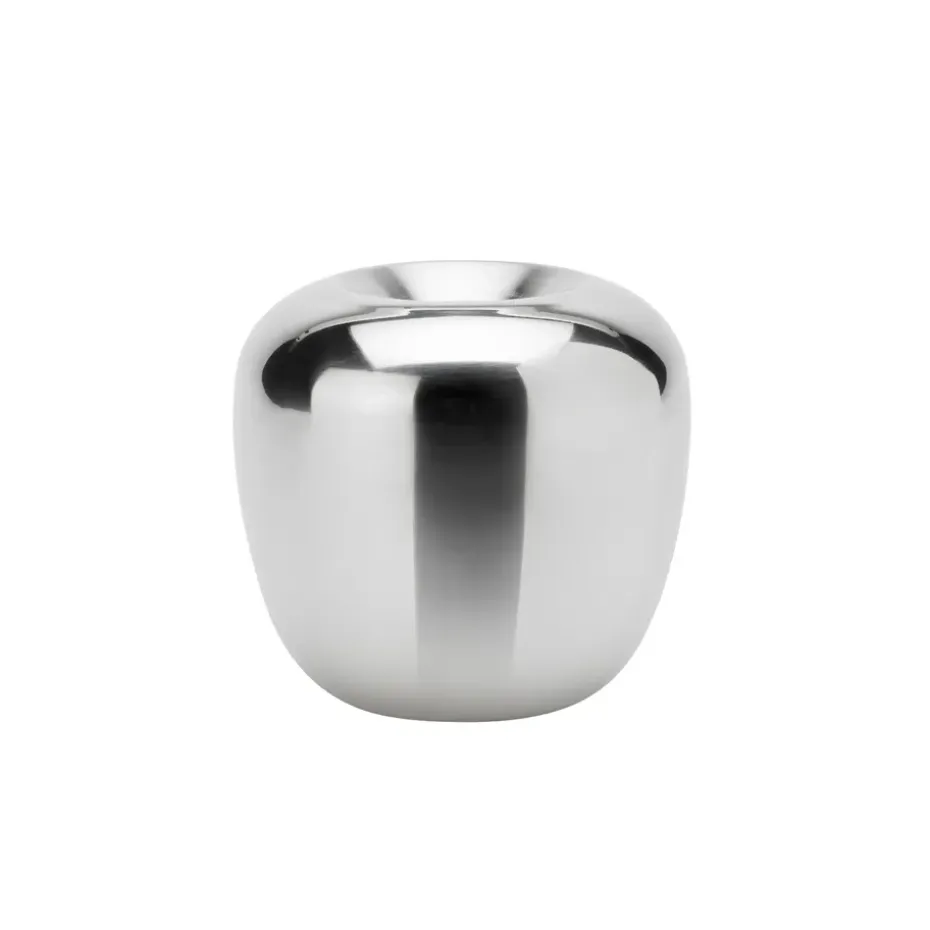 Candelabro Ora acero inoxidable, pequeño