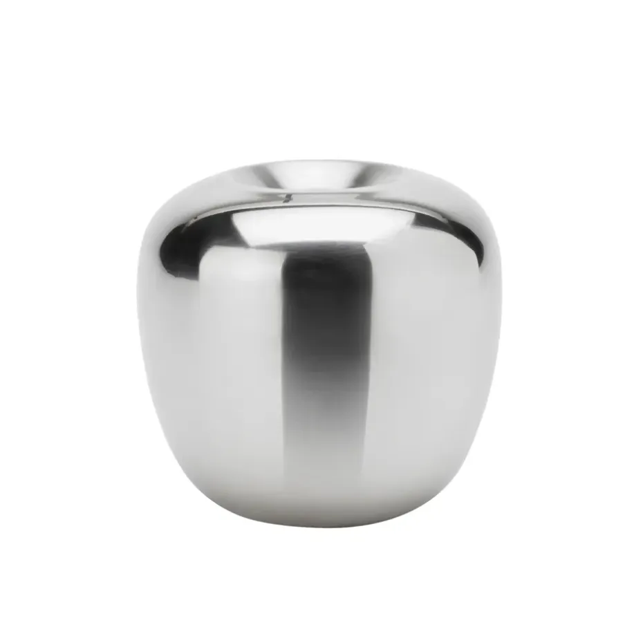 Candelabro Ora acero inoxidable, Grande