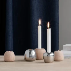 Candelabro Ora madera, pequeño