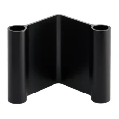 Candelabro Pair 11 cm, Black