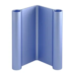 Candelabro Pair 18 cm, Light blue