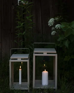 Candelabro para vela Ernst 16x43 cm, Beige