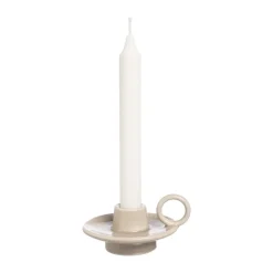 Candelabro para vela Ernst, Sand