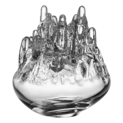 Candelabro Polar grande 29 cm, transparente