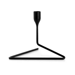 Candelabro Puzzlepequeño, negro