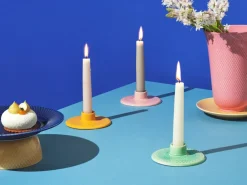 Candelabro Rhombe 3 cm, Rosa