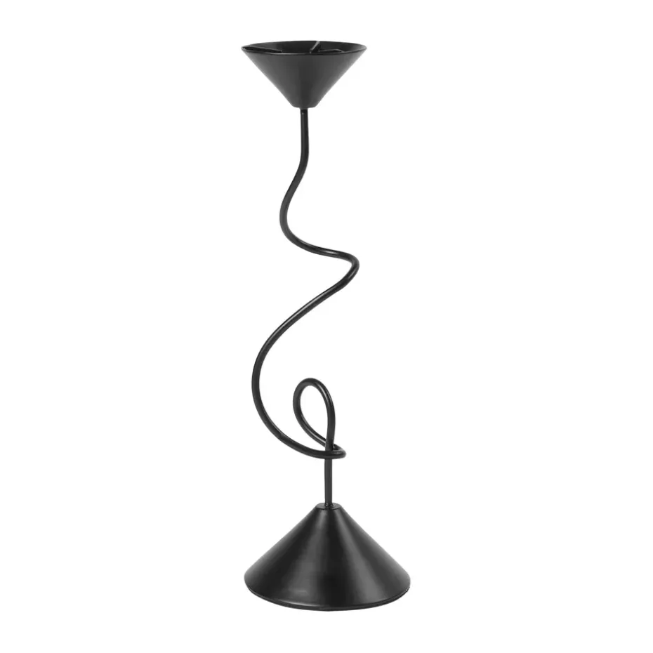 Candelabro Selma 26,5 cm, Black