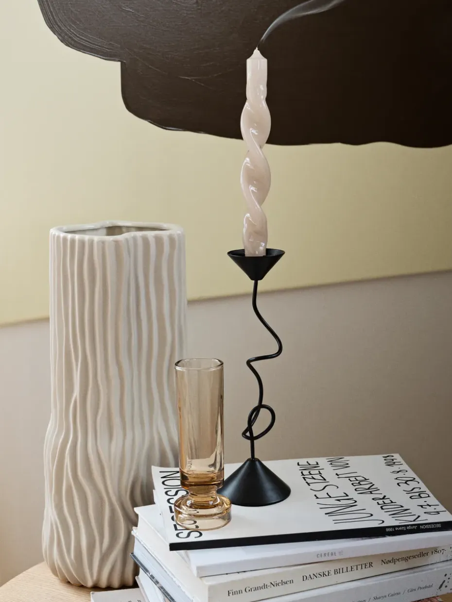 Candelabro Selma 26,5 cm, Black