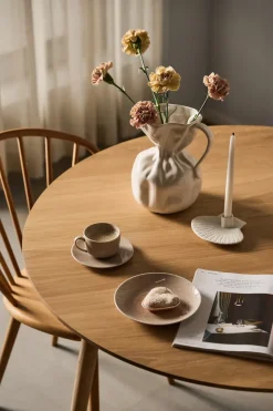 Candelabro Shell 15,5 cm, White