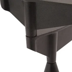 Candelabro Spin mini, Negro