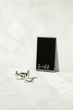 Candelabro STOFF Nagel BMF, cromo