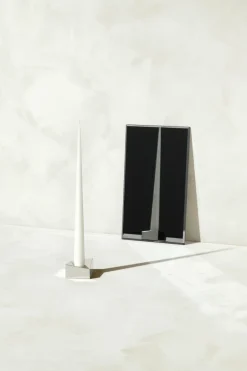 Candelabro STOFF Nagel reflect large 3,2 cm, cromo