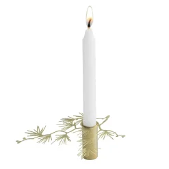 Candelabro Tall pequeño, Dorado
