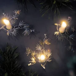 Candelabro Tall pequeño, Dorado