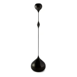 Candelabro Tender Candelabro alto, negro
