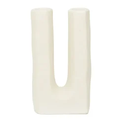 Candelabro Tomas 11cm, Off white