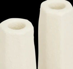 Candelabro Tomas 11cm, Off white