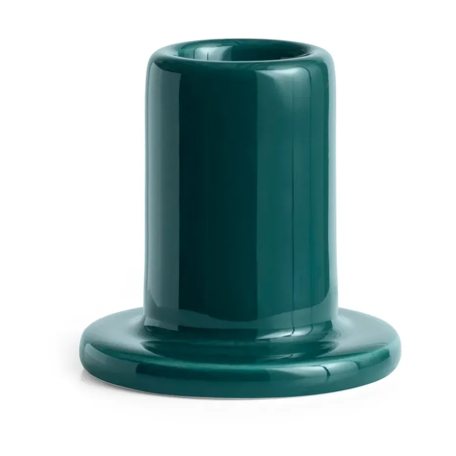 Candelabro Tube 5 cm, Dark verde