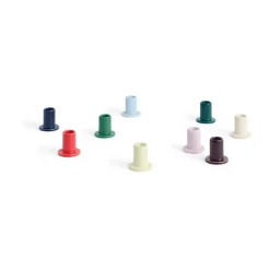 Candelabro Tube 5 cm, Dark verde