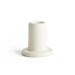 Candelabro Tube 5 cm, Off-white