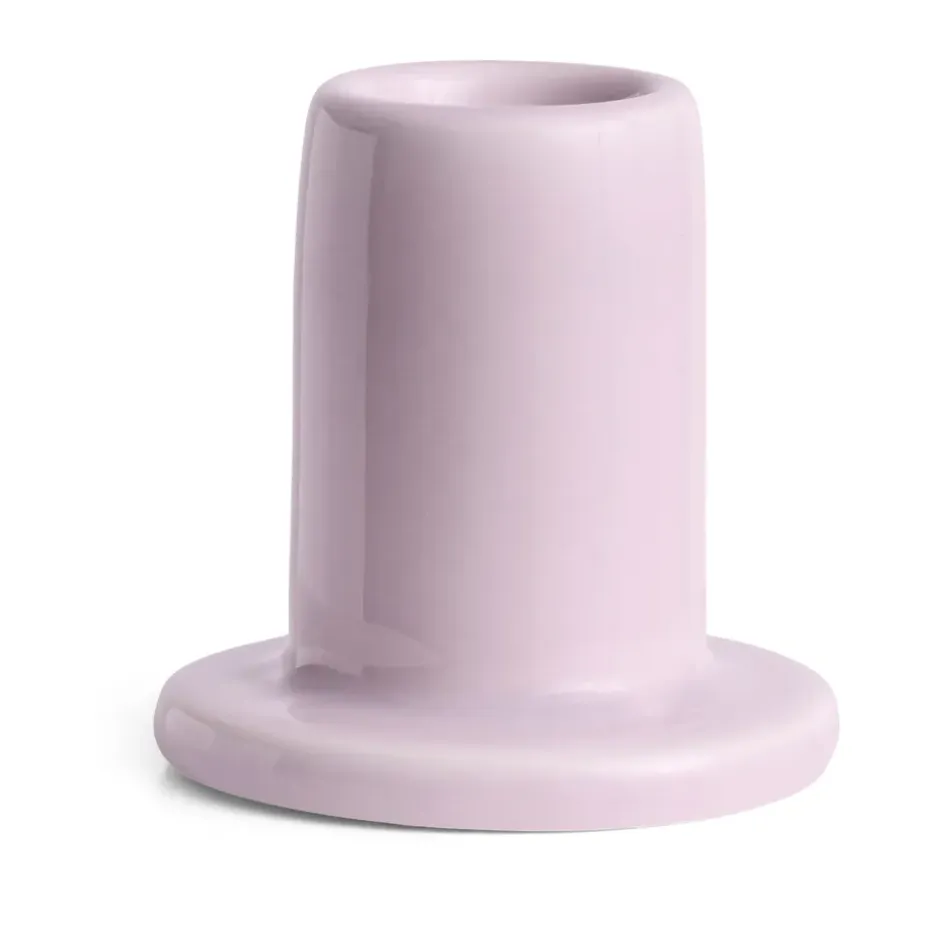 Candelabro Tube 5 cm, Pale pink