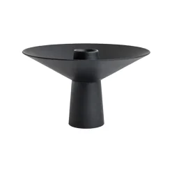 Candelabro Uma, Black