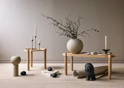 Candelabro Uma, Black