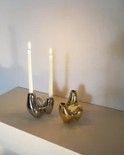 Candelabro Unity, Bronce