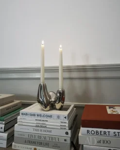 Candelabro Unity, Cromo